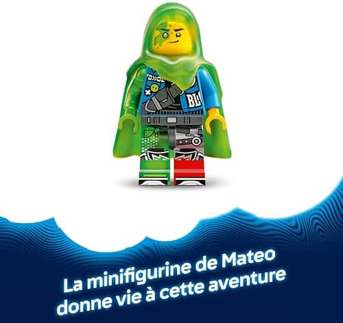 Vue 5 de Lego Dreamzzz Mateo Contre