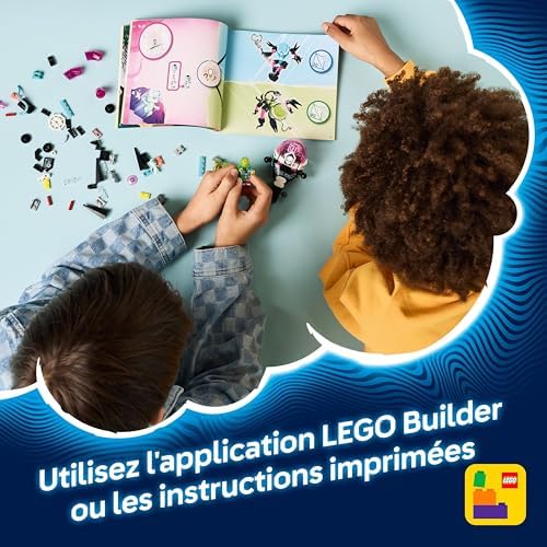 Vue 6 de Lego Dreamzzz Mateo Contre