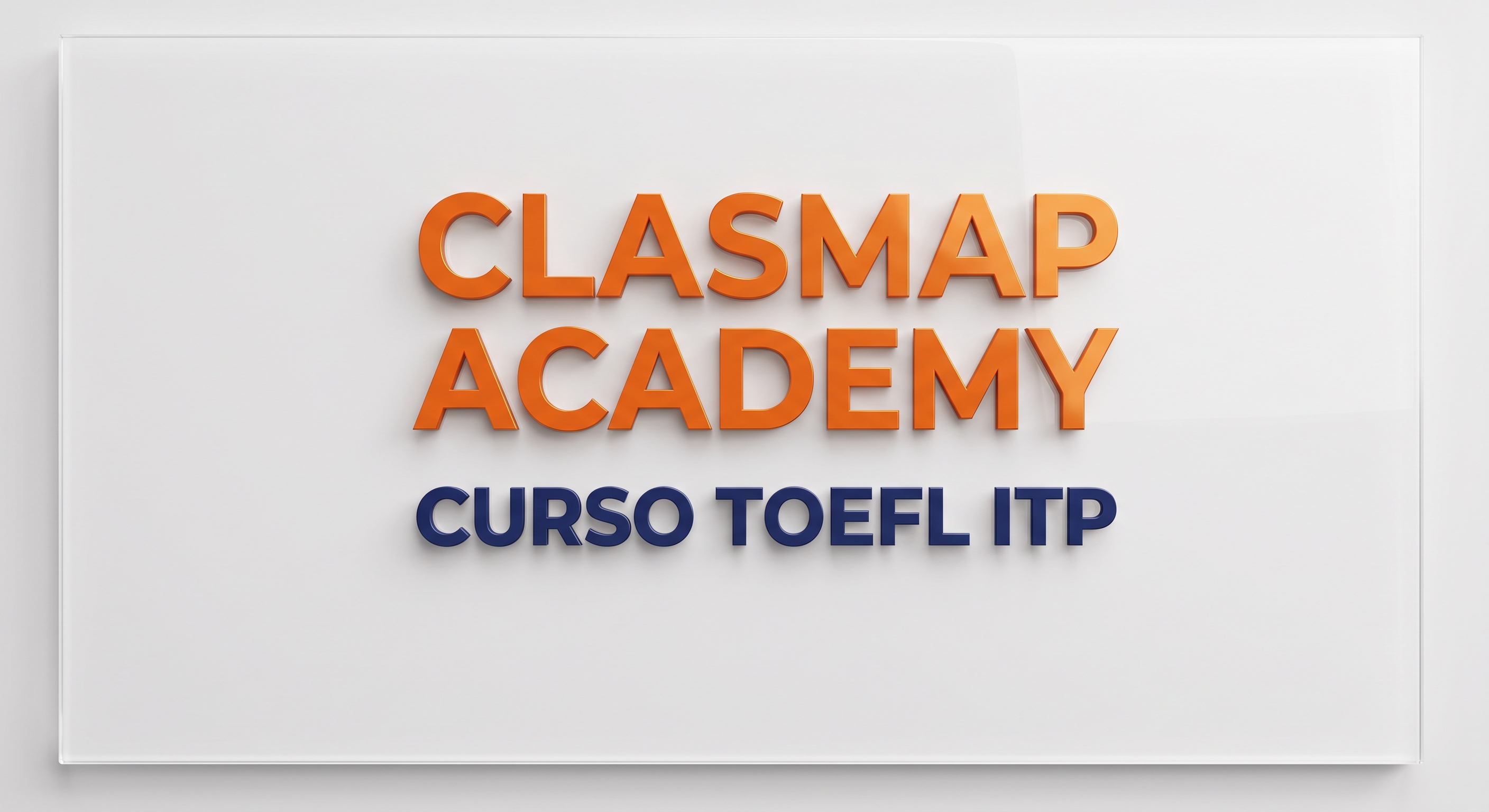 Estudiante preparándose para el examen TOEFL ITP