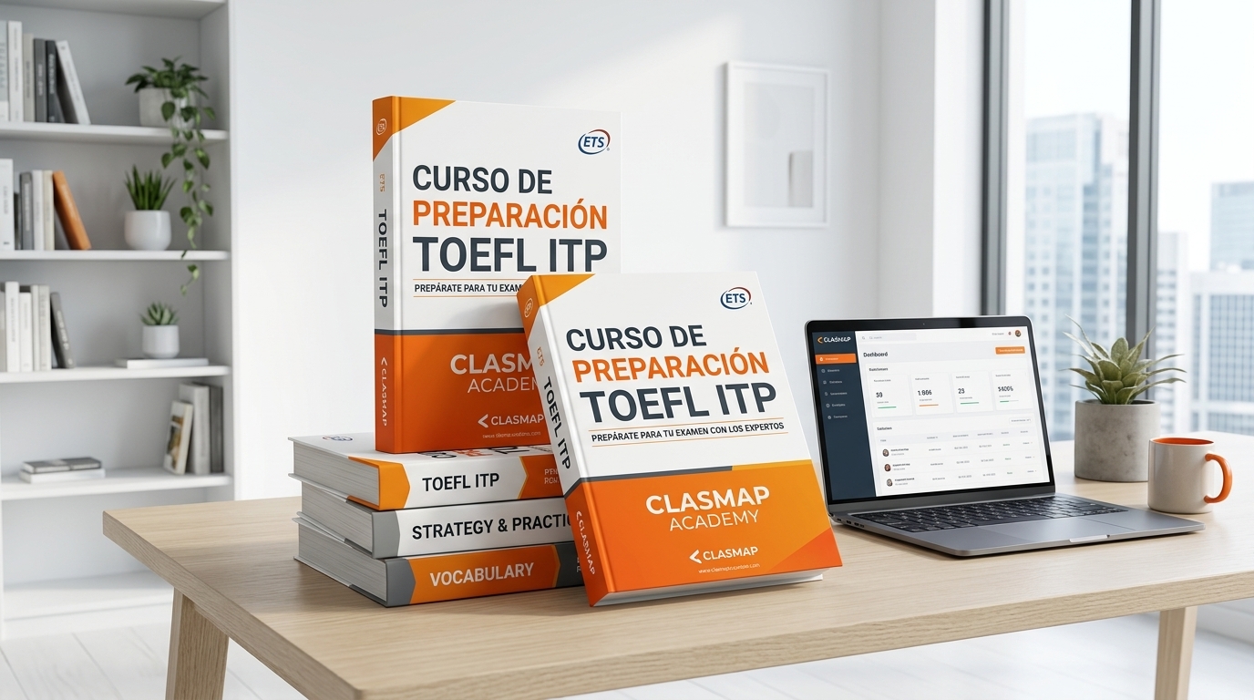 Sesión en vivo del curso intensivo TOEFL ITP