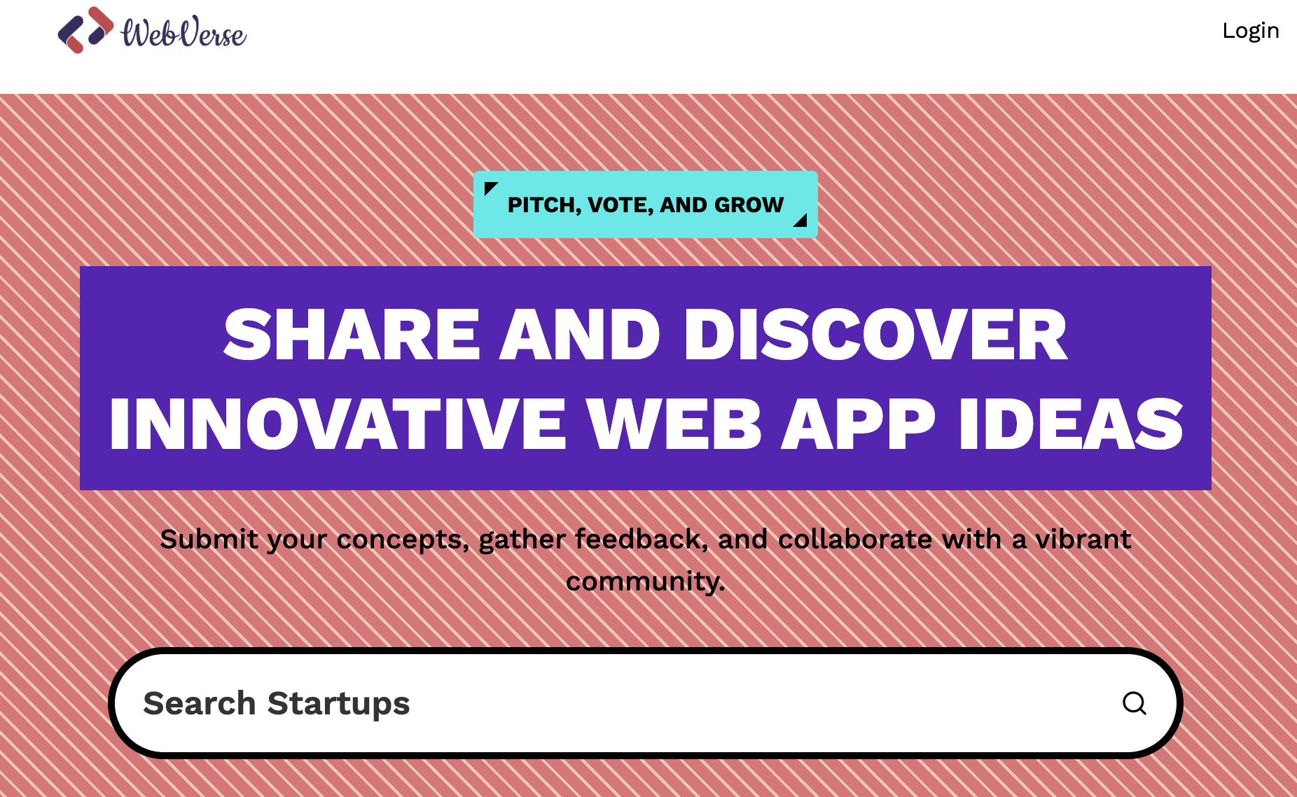 WebVerse website image