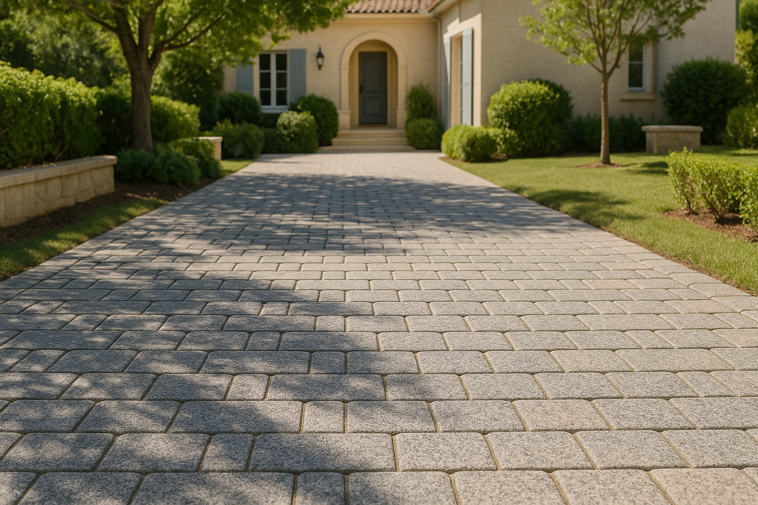 Cobblestone and Pavers
