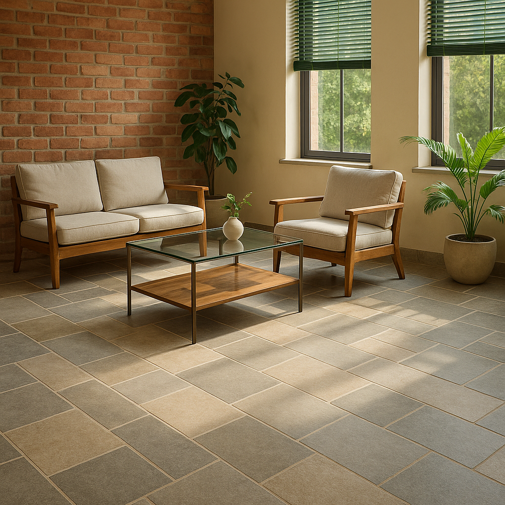 Keope Grace Beige Ivory Weave
