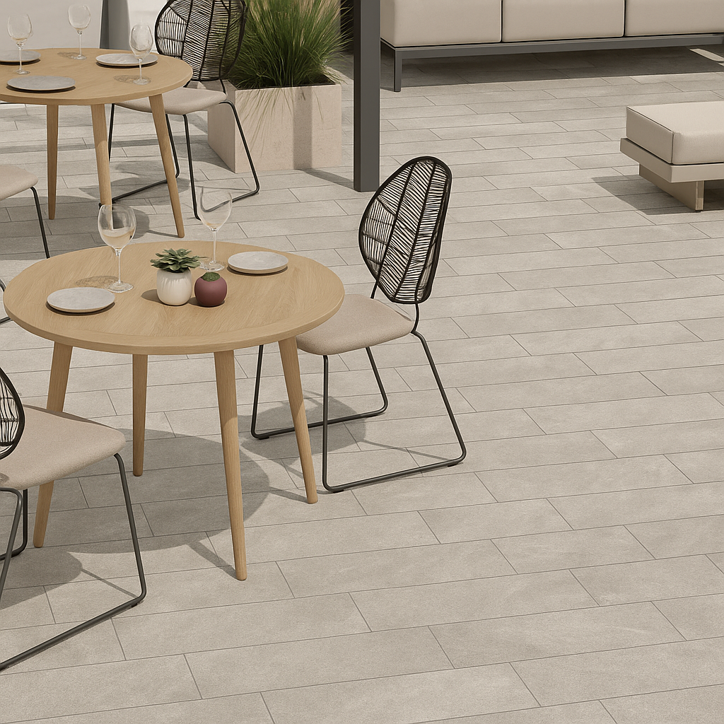 Keope Grace Beige Ivory Weave