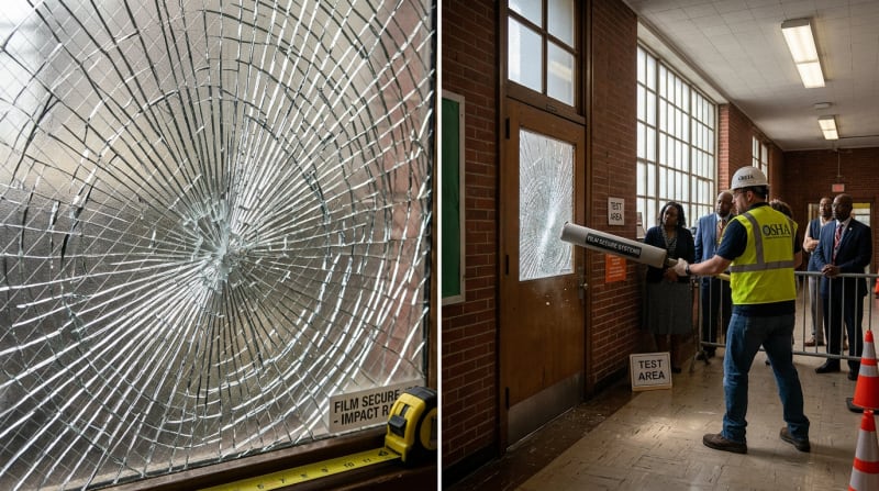 Safety & Security - Shattered Glass