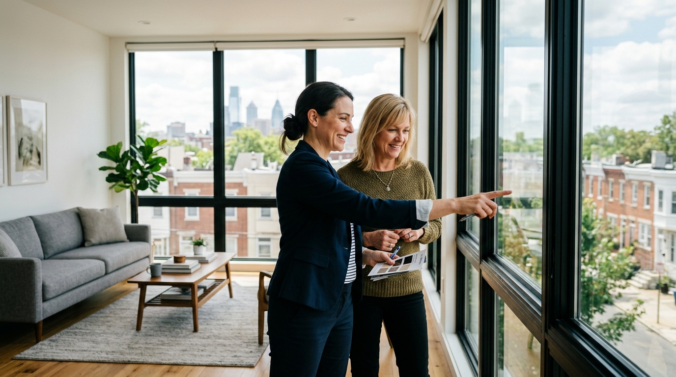 Free consultation - meeting homeowner