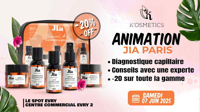 ANIMATION JIA PARIS