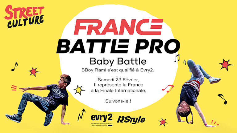 Tous avec Bboy Rami en Finale Internationale !