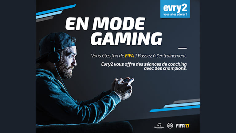 Evry2 en mode Gaming !
