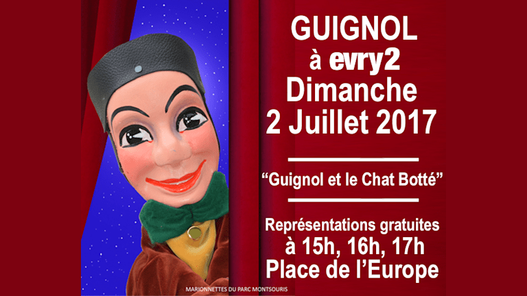 GUIGNOL à EVRY2 !