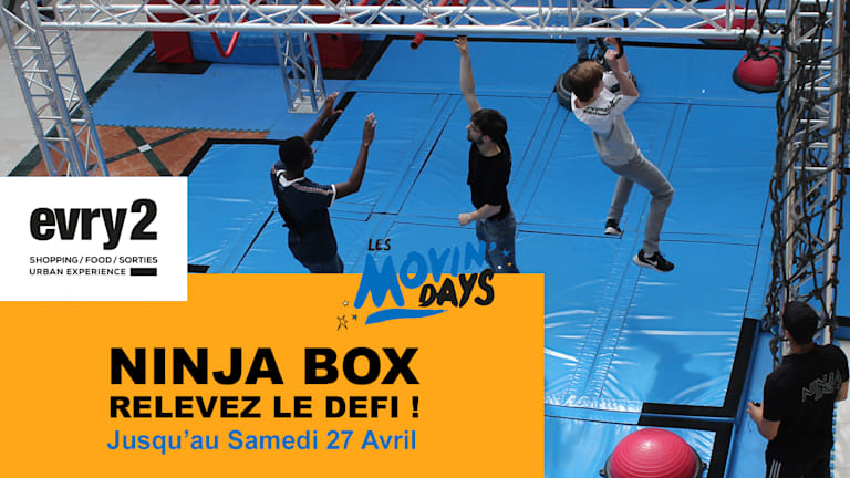Parcours Ninja Box