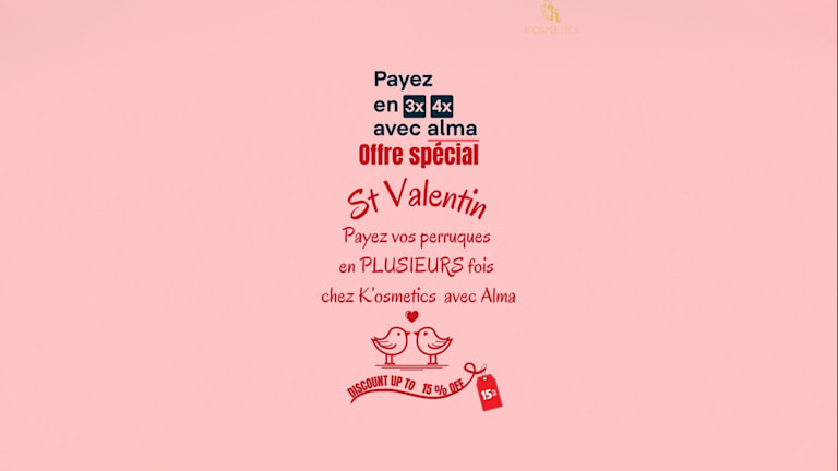 Offre st valentin