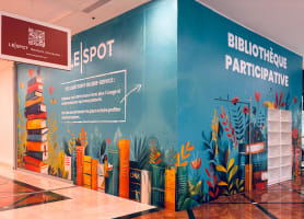 Une bibliothèque partagée au Spot !