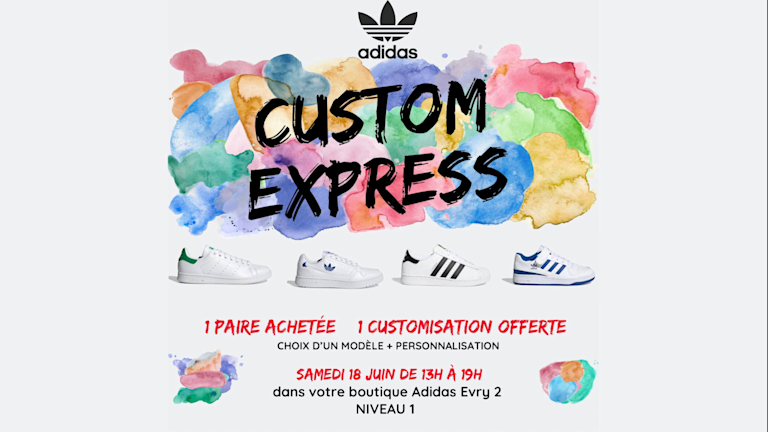 Custom Adidas
