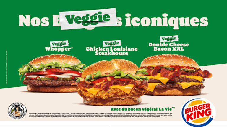 LE veggie dans toutes ces formes
