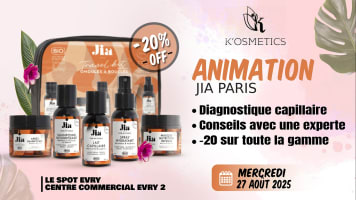 ANIMATION JIA PARIS