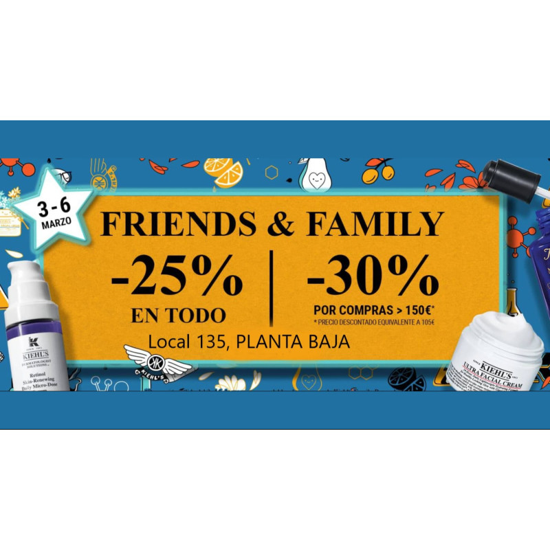 Kiehl's Friends & Family Plaza Norte 2