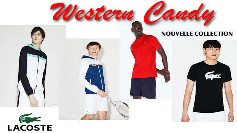 lacoste nouvelle collection