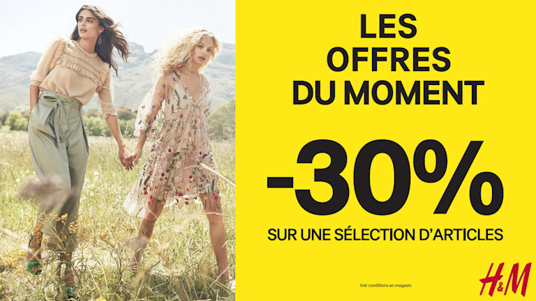 Profitez de la mode Printemps !