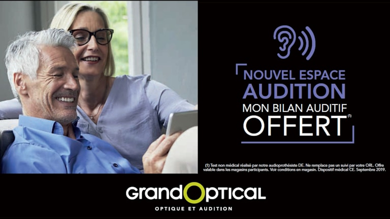 Nouvel espace audition : mon bilan auditif offert