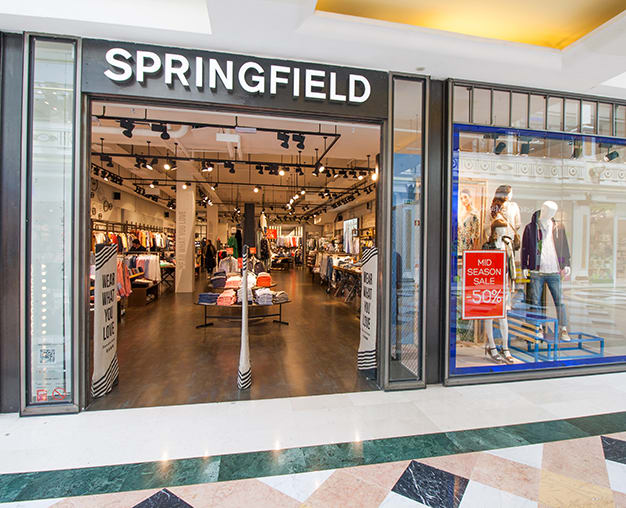 Outlet de moda Springfield de hombre