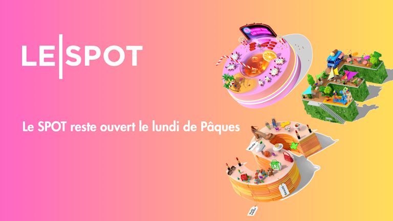 Ouverture exceptionnelle le lundi de Pâques