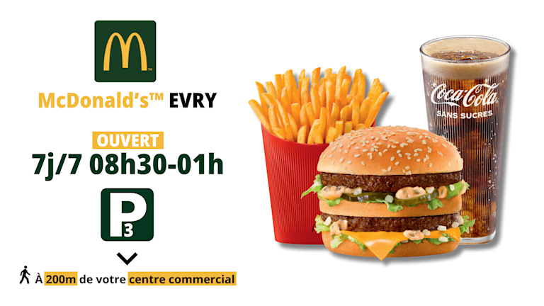Mcdonald's Evry