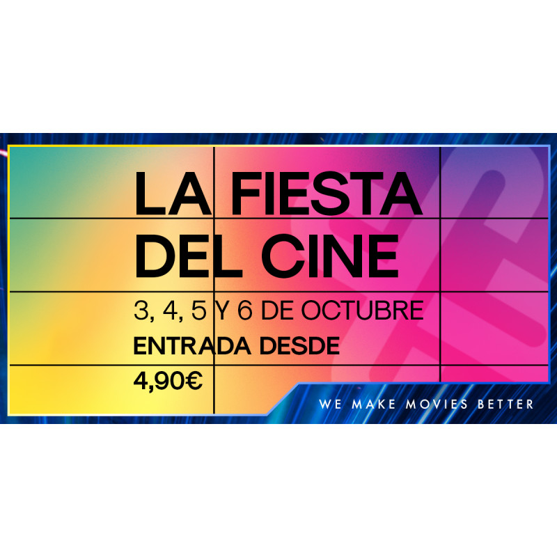 Fiesta del Cine Plaza Loranca 2 Fiesta del Cine Plaza Loranca 2