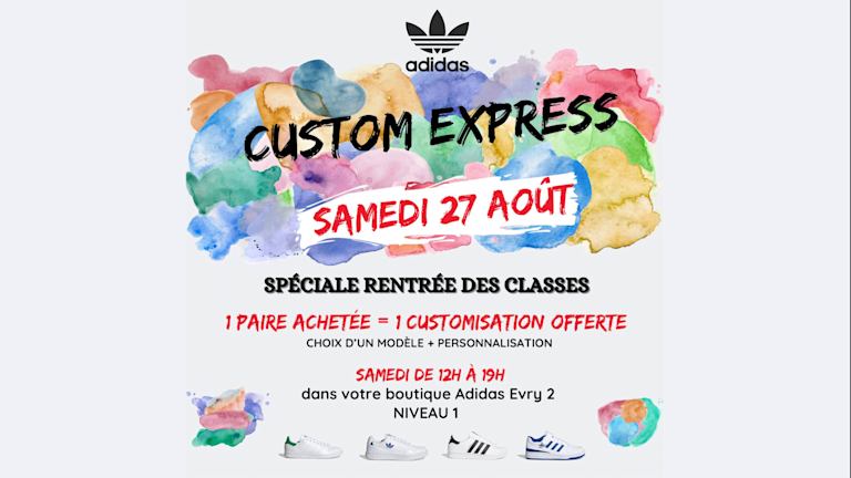 Custom Express Adidas Evry 2