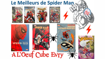 Spider Man : Tout l'univers à L'Oeuf Cube Evry
