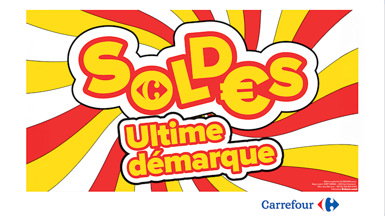 Dernière démarque soldes Evry