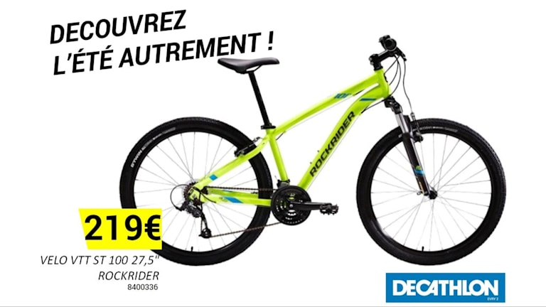 decathlon rockrider st 100