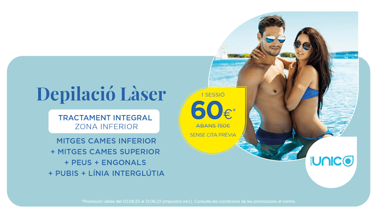 Depilacion laser gran via 2 clearance