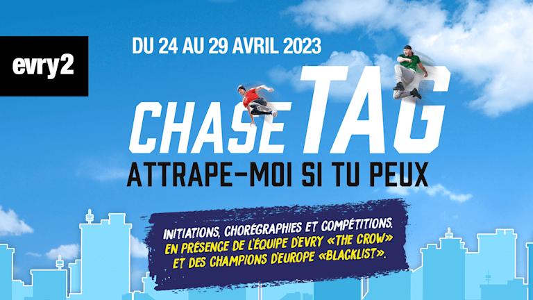 Chase tag du 24 au 29 avril