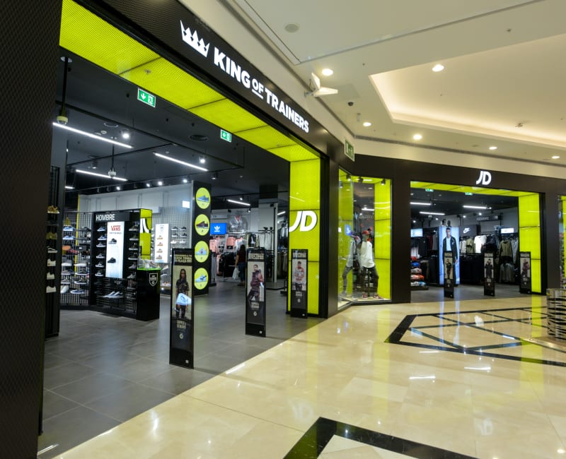 aplausos Experto encuentro JD Sports | Plaza Rio 2