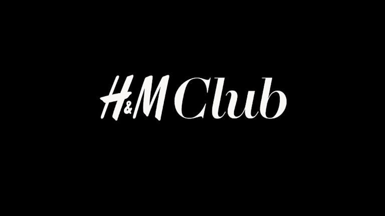 Rejoignez le H&M CLUB !