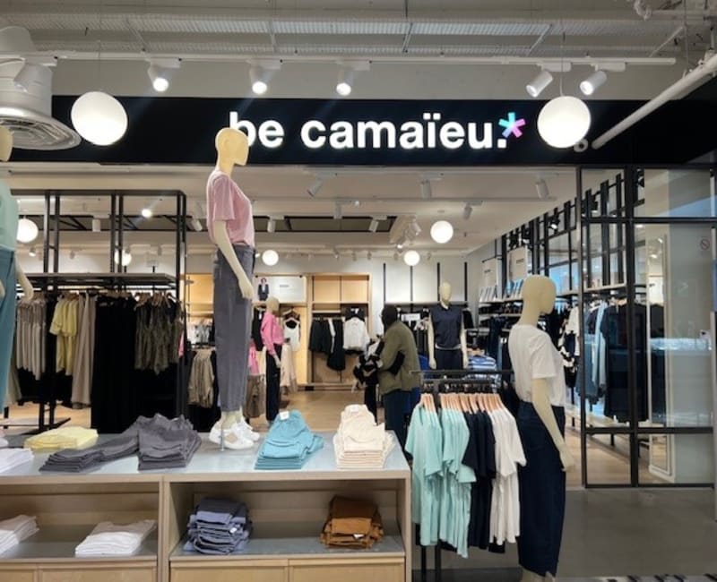 Be camaïeu