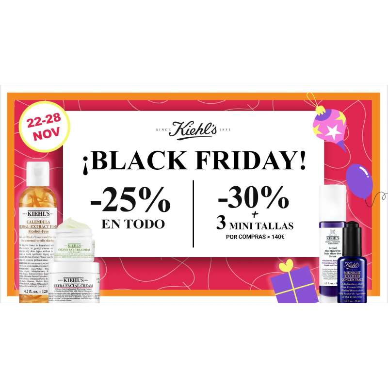 Kiehl's Black Friday Plaza Norte 2