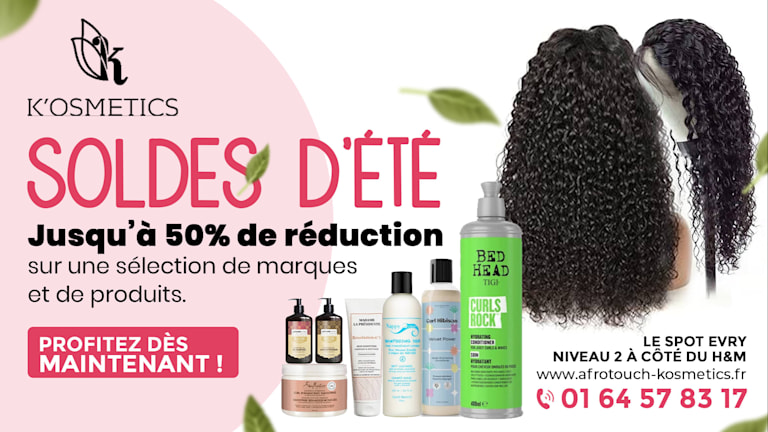SOLDES D'ÉTÉ 2025