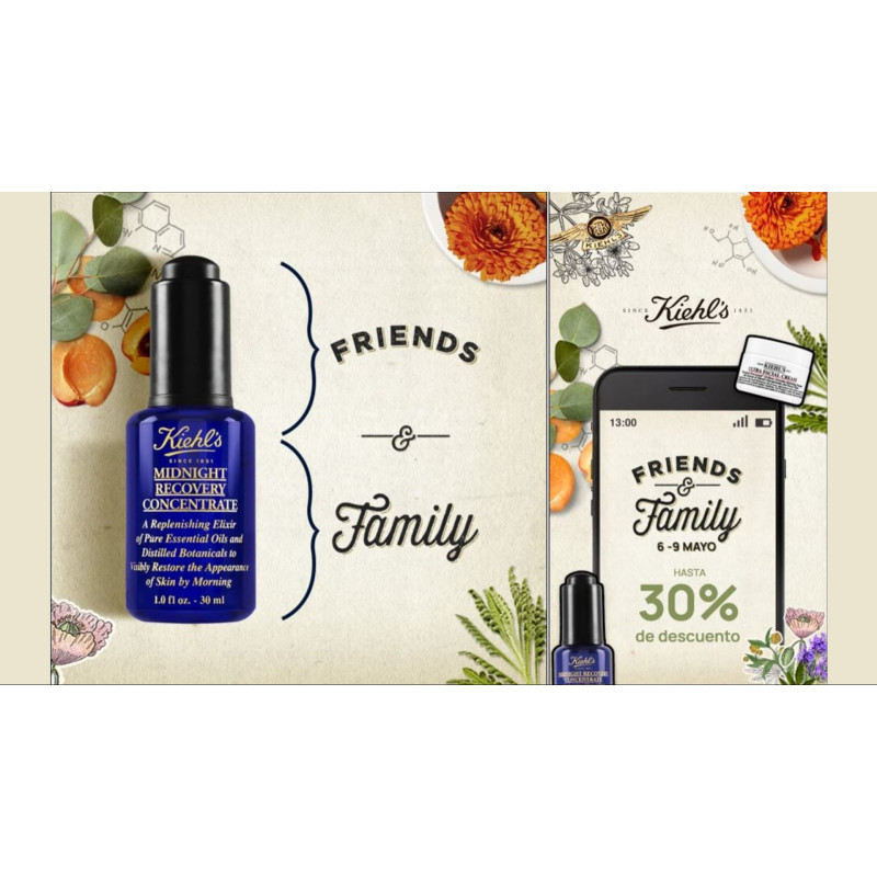 Kiehl's Friends & Family Plaza Norte 2