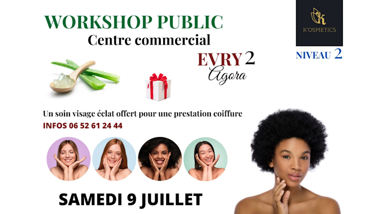 Animation cosmétique