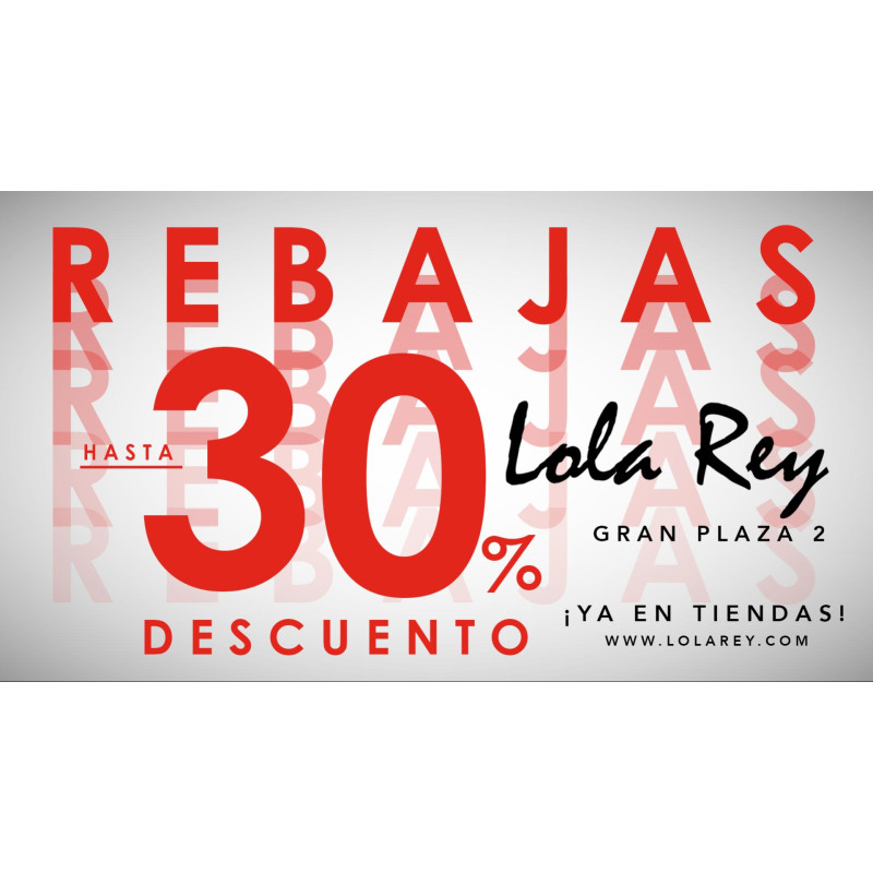 Lola rey rebajas top