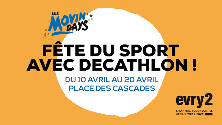 Le sport est à l'honneur !