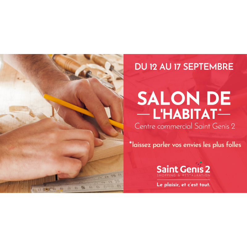 Salon de l'habitat Centre Commercial SaintGenis 2