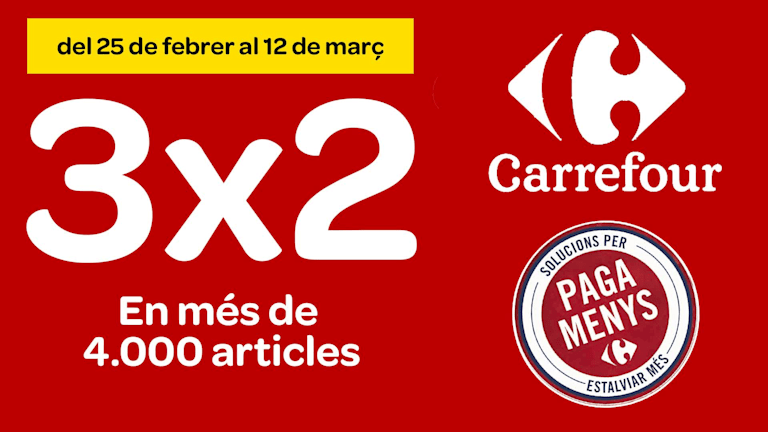 3x2 Carrefour Gran 2