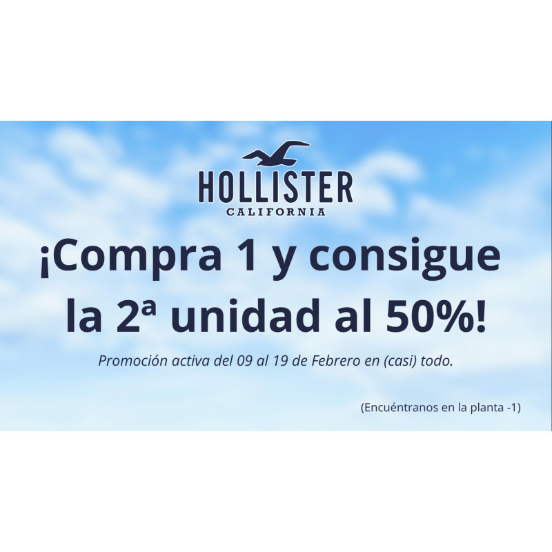 Hollister codigo deals de promocion