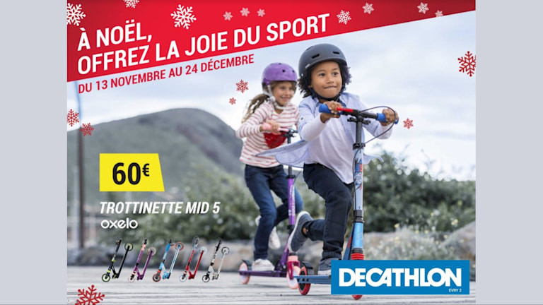 TROTTINETTE ENFANT MID5 AVEC FREIN AU GUIDON ET SUSPENSION GRAPHISME SUPER HERO