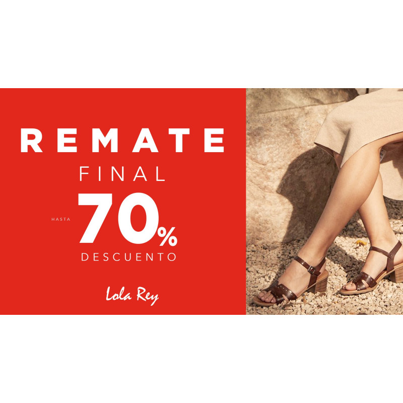 Sandalias lola rey 2020 hot sale