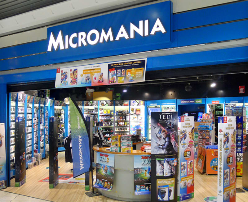 Micromania | Centre Commercial Cora Cormontreuil