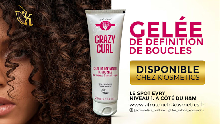 Des boucles définies, souples et sans frisottis !